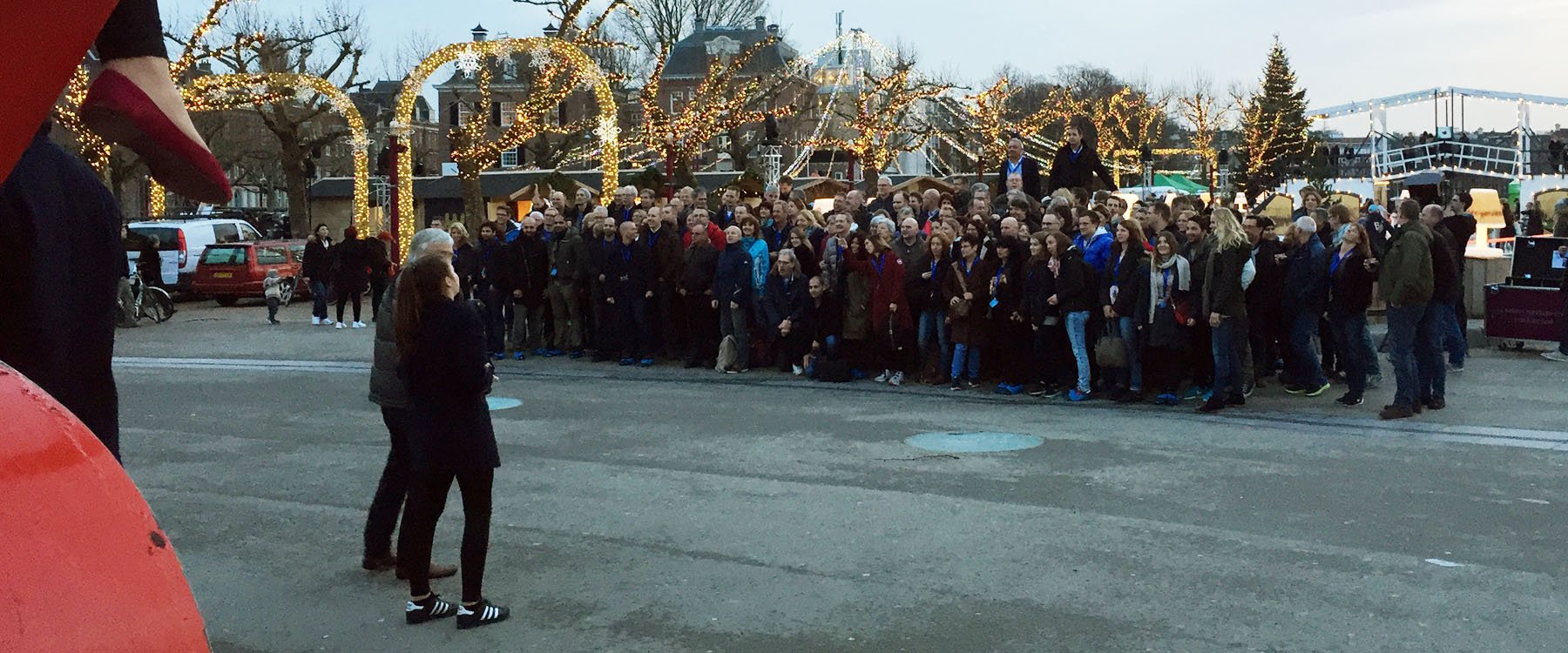 Amsterdam Party on Ice groep