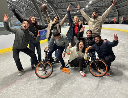 Dordrecht icebike pol1