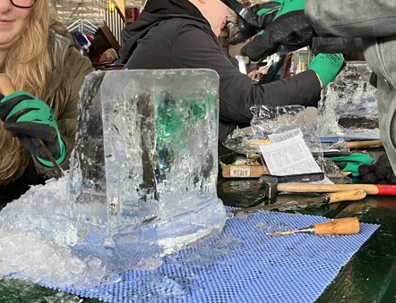 Ijssculp[turen actie pol