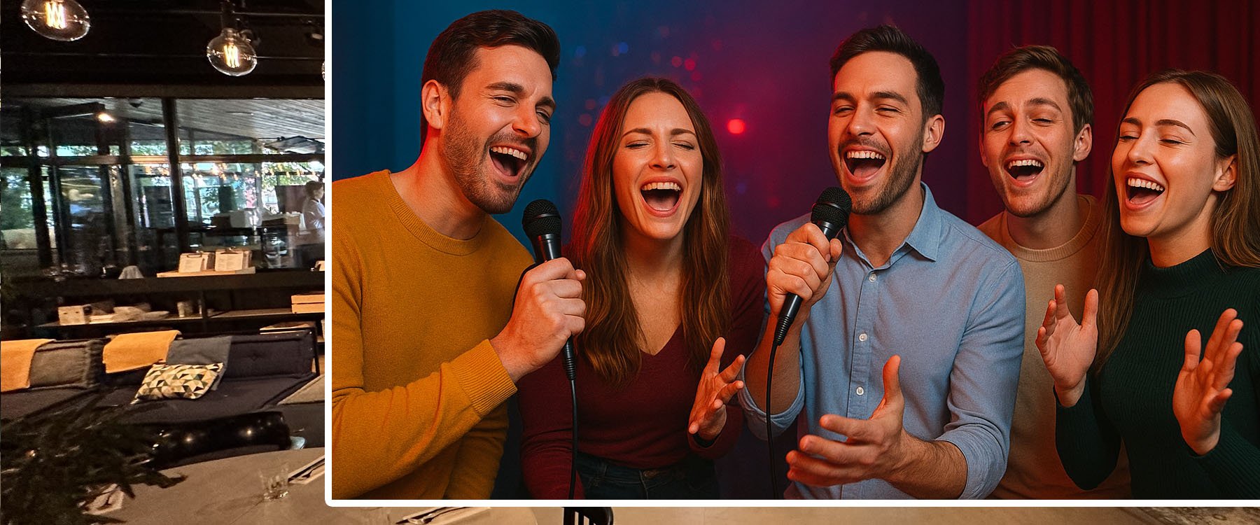Karaoke slider 1
