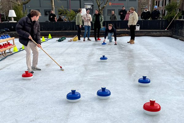Museumplein curling verz 1