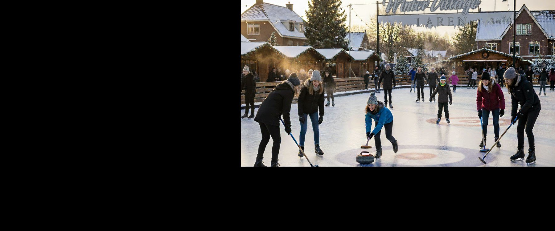 Winter Village laren