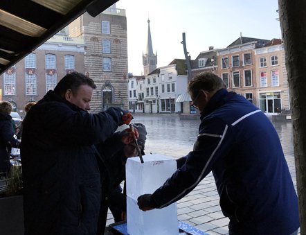 ijssculpturen zeeland goes pollaroid 1.jpg