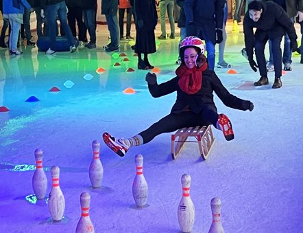 ijsspelen poll leidschendam