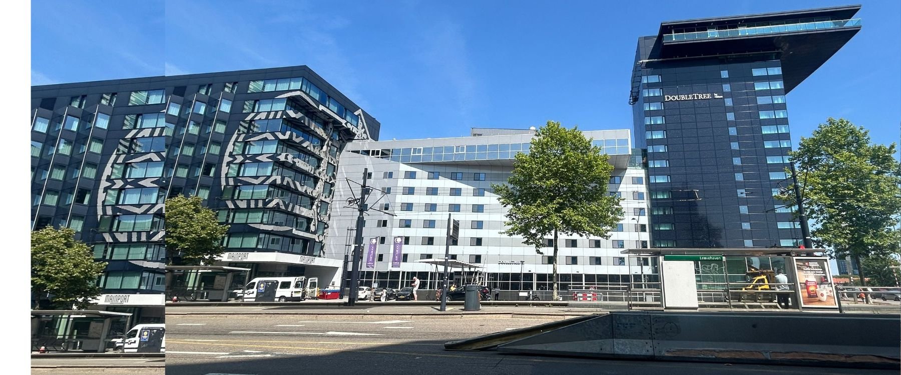 Hilton double tree slider